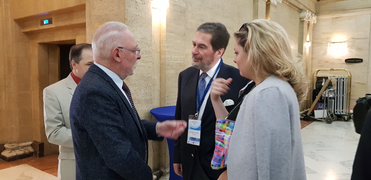Председателят на БСК Радосвет Радев се срещна с Майкъл Христидис - генерален секретар на ОЧИС